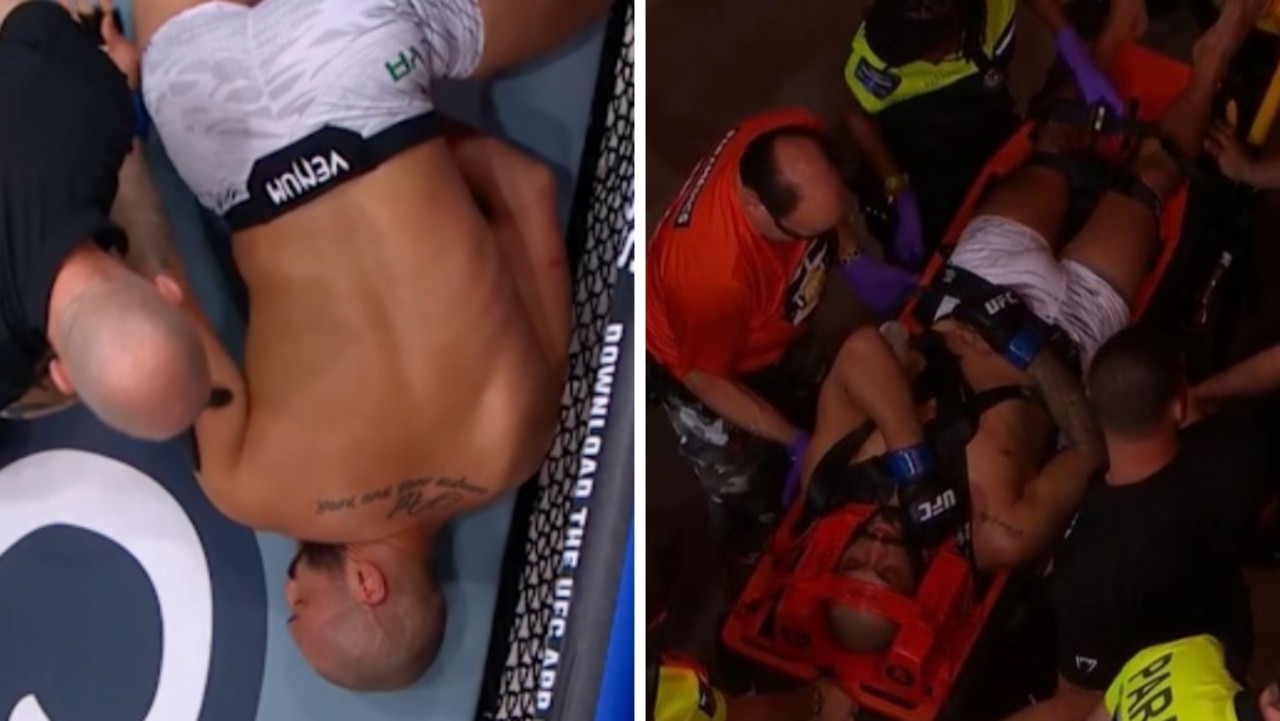 ‘Trash’: UFC rocked by early 315 carnage