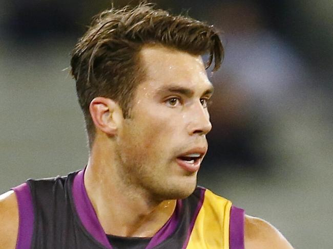 AFL Round 12. Richmond vs West Coast Eagles at the MCG. Alex Rance clears the defensive 50 . Pic: Michael Klein.