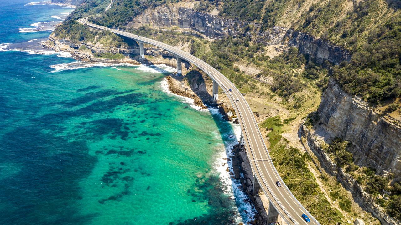 The Sea Cliff Bridge in the northern Illawarra region of NSW. Photo: istock