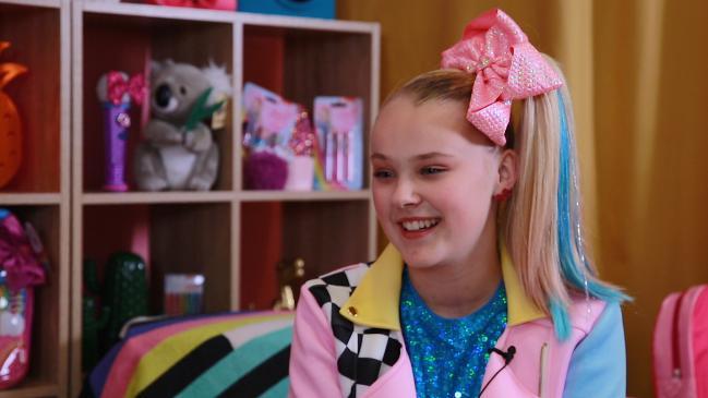 Jojo Siwa chats bullying and being yourself