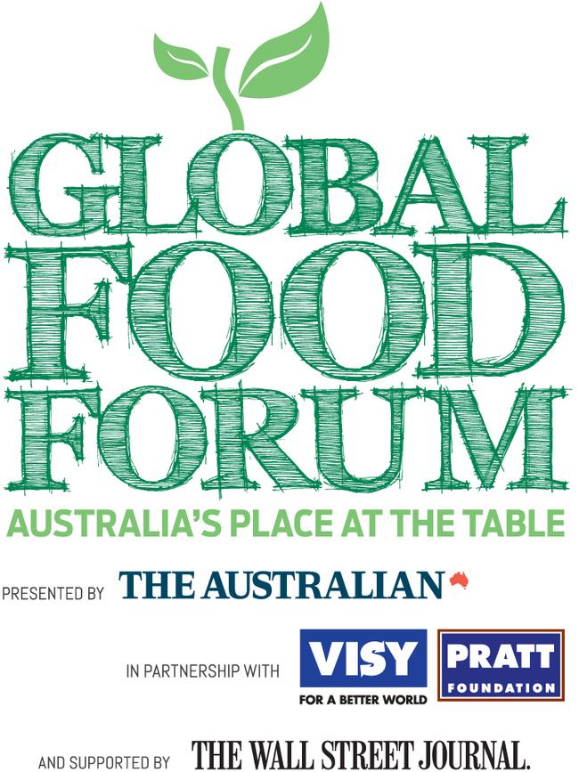 This is an online dinkus for the global food forum