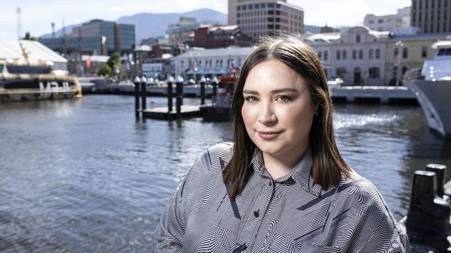 Rebecca Ellston from the Property Council. Picture Eddie Safarik.