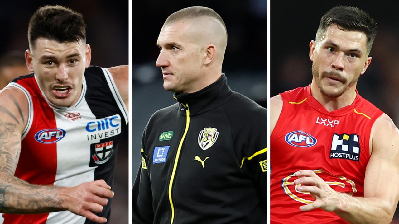 Notizie commerciali, sussurri e voci, l’uscita di Josh Battle dalla free agency a Hawthorn per dare a St Kilda due prime cinque scelte, Essendon Ben Ainsworth, Gold Coast Dustin Martin trasferito completato