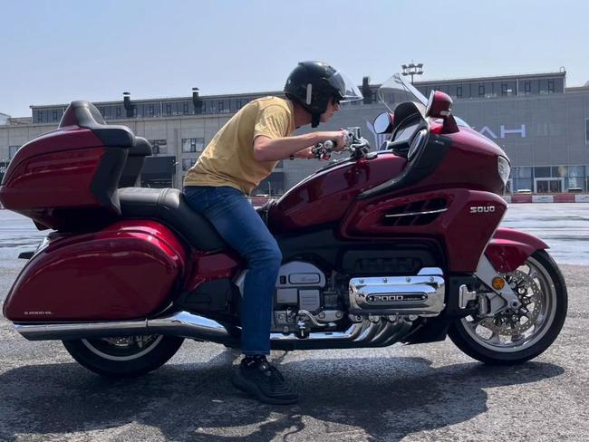 This monster bike is unlike anything else