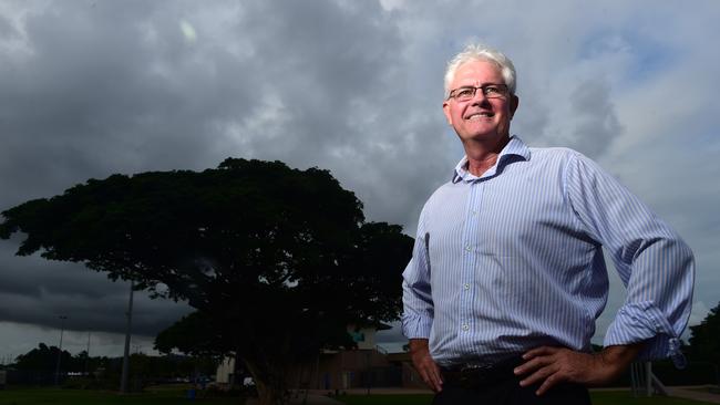 Colin Dwyer at Tony Ireland Stadium. Picture: Evan Morgan