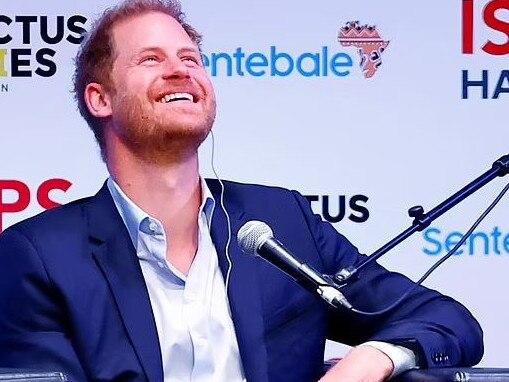 Prince Harry who ditched the UK for the US, joked that he'd "happily" live in Japan during a visit to the country. Picture: Reuters