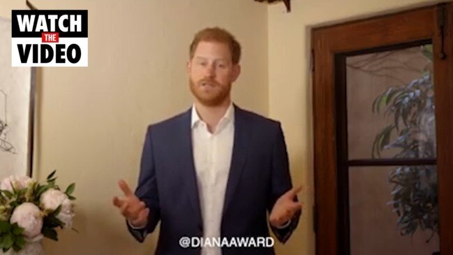 Prince Harry makes surprise appearance at 2021 Diana Award Ceremony