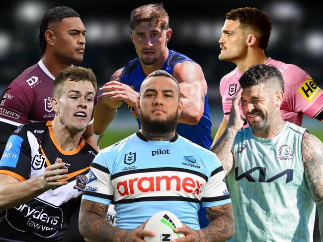 What are the burning questions at every NRL club?