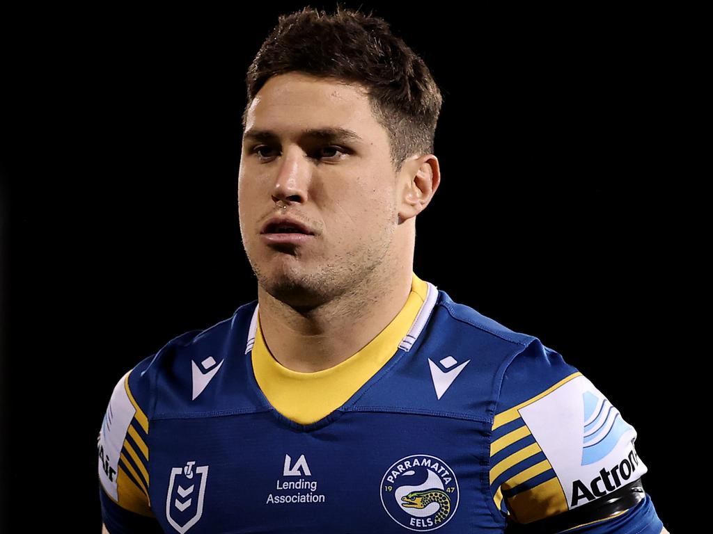 Mitchell Moses injury return, fractured back, Parramatta Eels, Brad ...