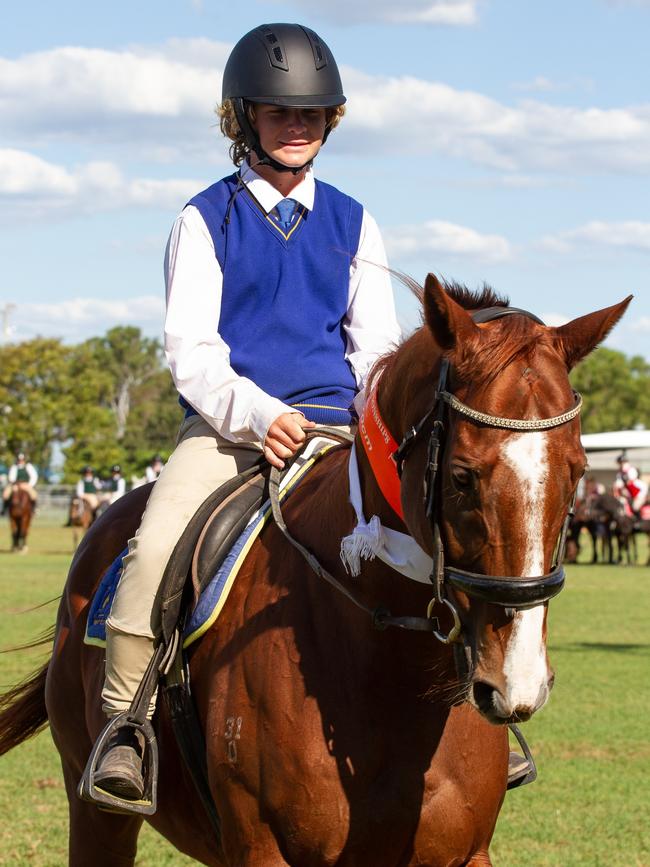 8th place in the PQC State Showjumping Championships 13 and Under 26 70cm class.