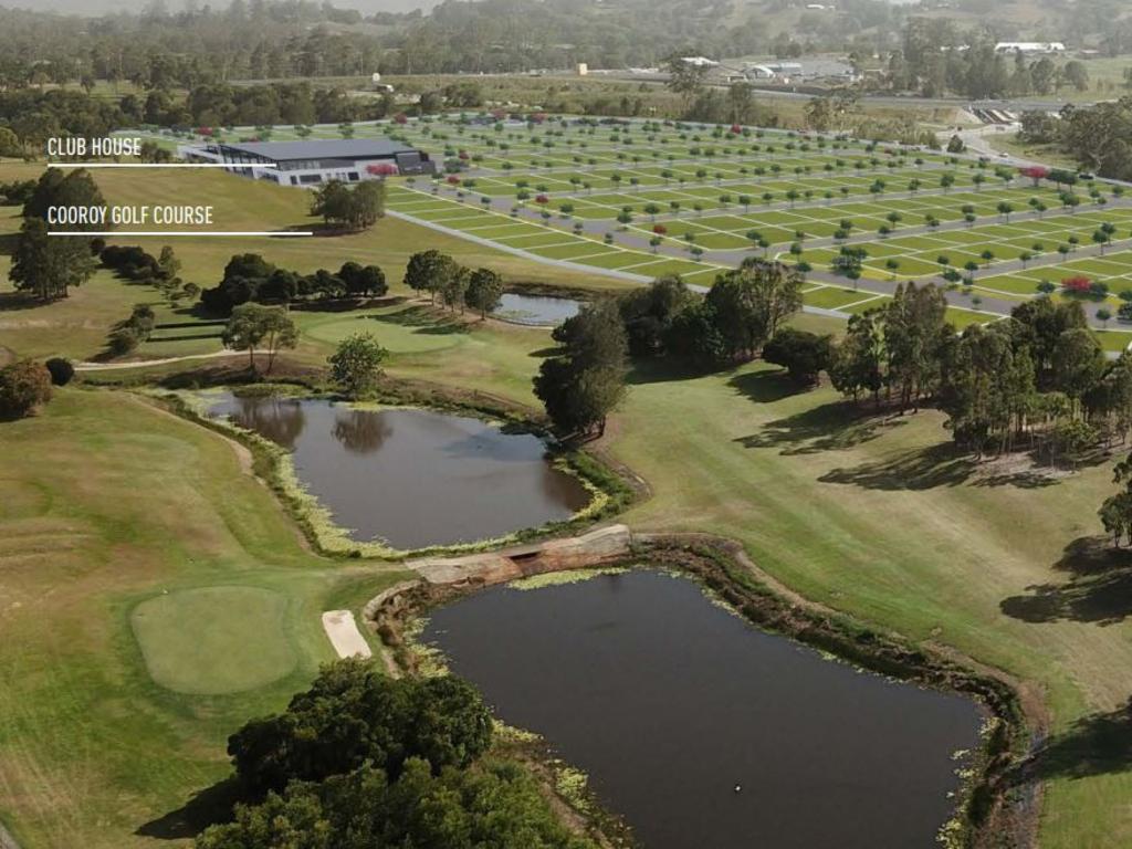 246-unit GemLife development proposed next to Cooroy Golf Club.