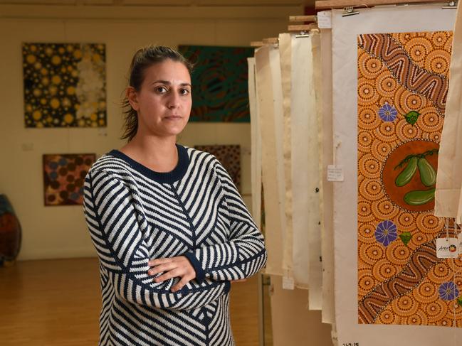 Ceduna Arts Centre manager Serena Grunter. Picture: Tricia Watkinson