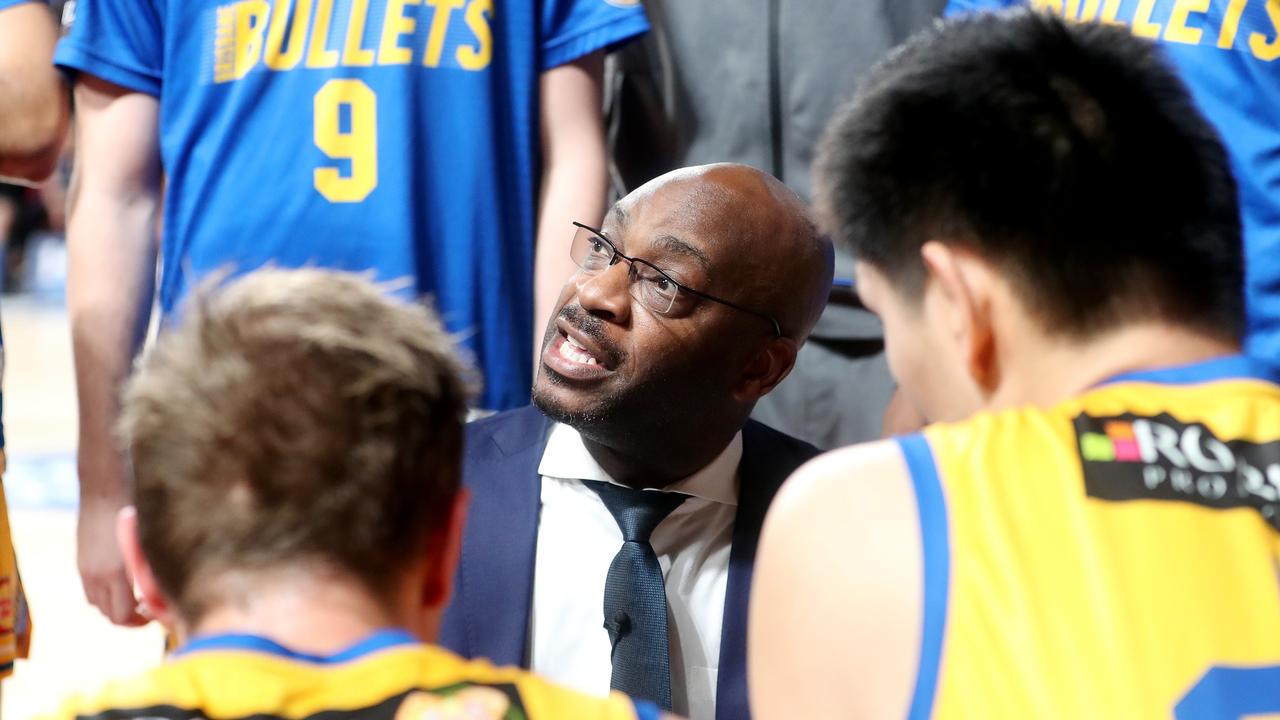 Duncan was an assistant coach at the Sydney Kings last season. (Photo by Sarah Reed/Getty Images)