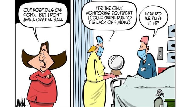 Craig Mann's cartoon Tuesday, October 5.