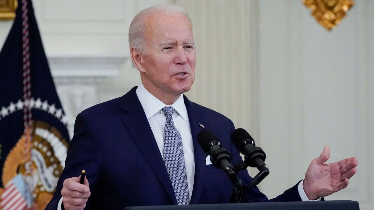 ‘Yes’ response from US President Joe Biden suggests potential re-election bid