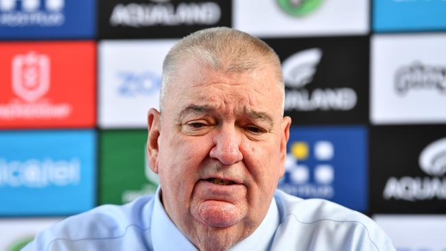 Former South Sydney boss Shane Richardson said the increase in high shots had become “ridiculous”.