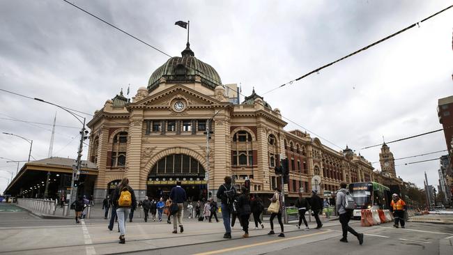 Australian states and territories, unlike their counterparts in Germany and Canada, have not tried to repair the budget damage caused by the pandemic lockdowns. Picture: David Caird