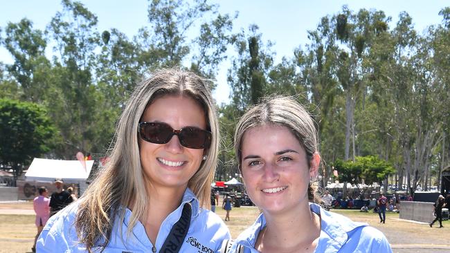 Abbie Bulmer, Laura Mulligan CMC Rocks Saturday March 18, 2023. Picture John Gass