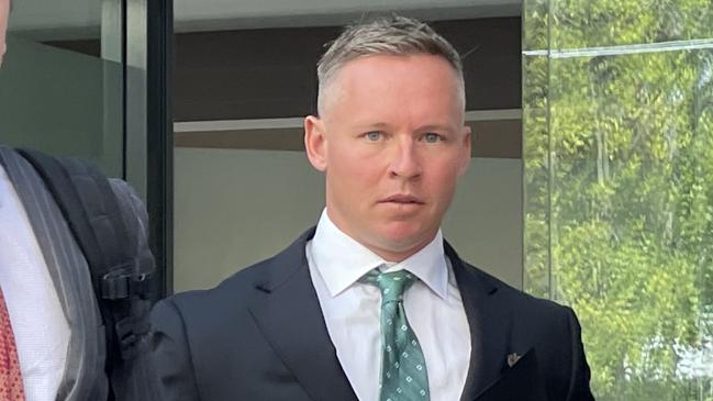 A special operations soldier and son of former Hunter MP Jack Fitzgibbon, 32, was sentenced in Sutherland Local Court on Thursday after he blew a reading of 0.103 in the Young region. Picture: Ashleigh Tullis