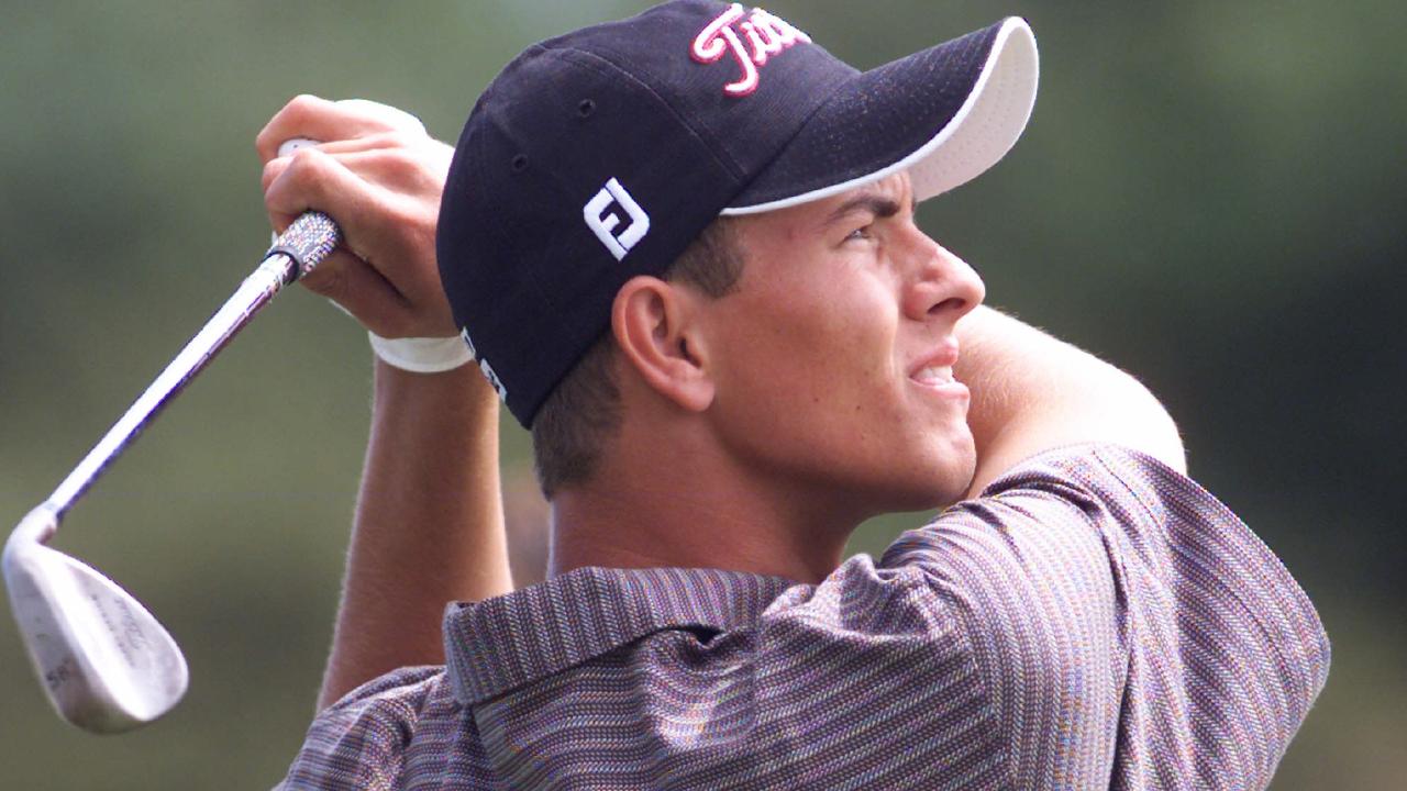 Adam Scott was a rookie pro in 2000.