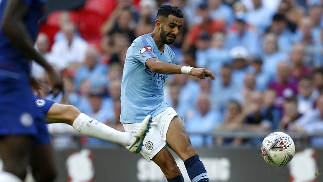 Riyad Mahrez adds further depth to Manchester City’s talent-laden squad.