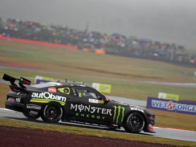 Cam Waters was strong amid wild conditions. Picture: Getty Images