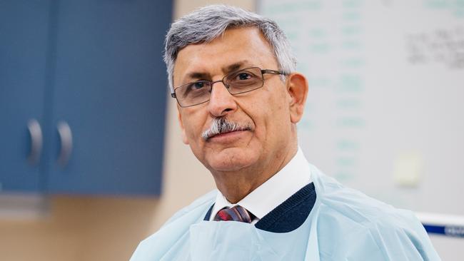 Dr Ahmad Alrubaie is one of two surgeons at Bankstown Hospital who specialise in double balloon enteroscopy.