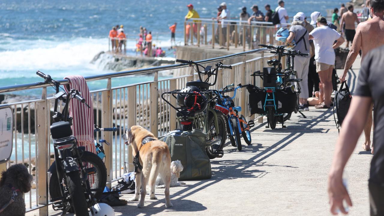 Generic image of E-Bikes at Bronte Beach Picture: Rohan Kelly