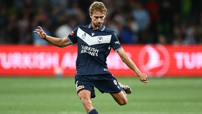 Melbourne Victory midfielder Ryan Teague has been offered the chance to play for China. Picture: Quinn Rooney/Getty Images