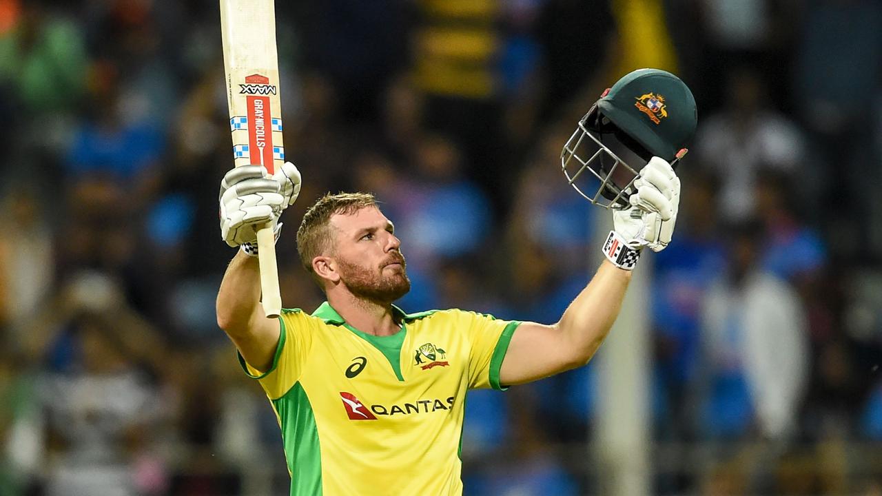 Gilly has urged ODI stability under captain Aaron Finch. Picture: AFP