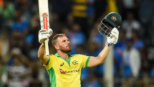 Gilly has urged ODI stability under captain Aaron Finch. Picture: AFP