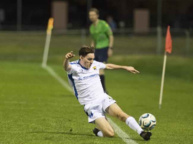 Gold Coast United midfielder Jason Campbell.