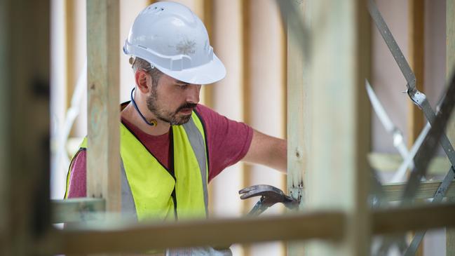 Volumes in Fletcher Building’s materials and distribution divisions are down 5 per cent from the second quarter in New Zealand and down 10 per cent in Australia. Picture: iStock