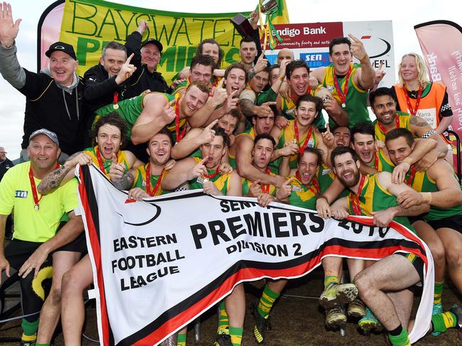 EFL (Division 2 Seniors) Grand Final: Bayswater versus Wantirna South at Tormore Reserve, Boronia. Picture: Steve Tanner