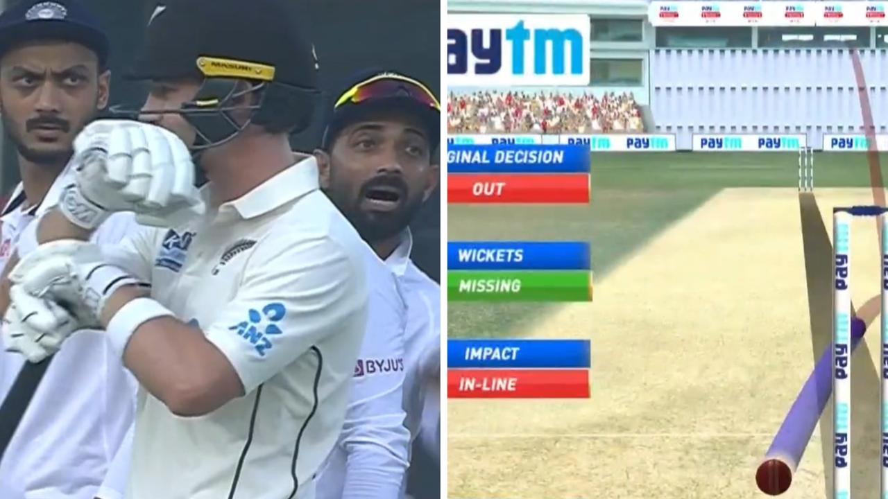 Delayed Review Shocker: Blunder costs NZ dearly in crucial moment of first Test against India