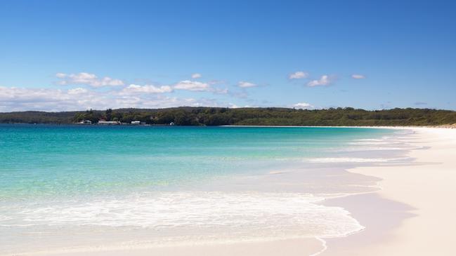 Some venues in Jervis Bay have barred northern beaches residents, despite the lockdown being lifted. istock