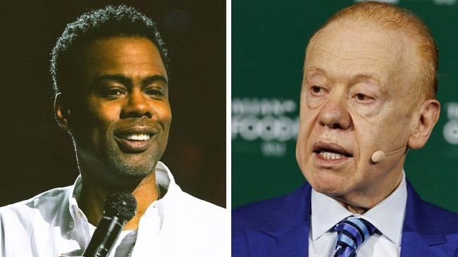 Chris Rock ditches Aus billionaire’s party