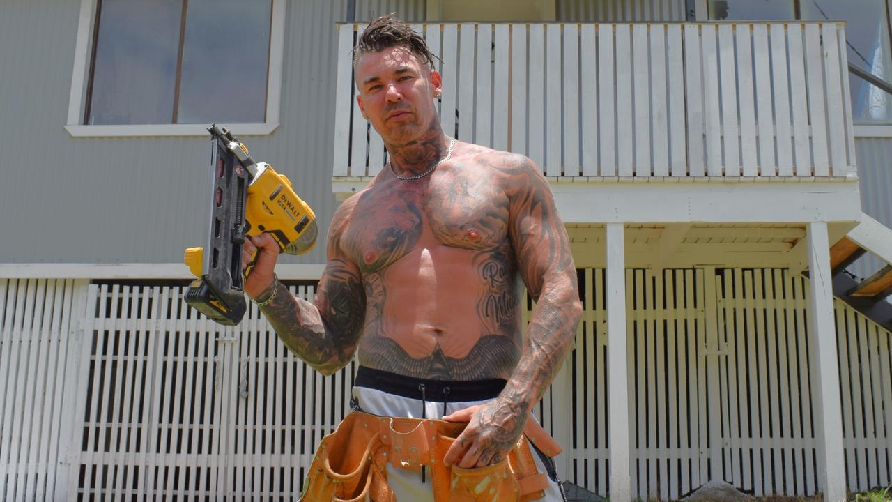 House flipper and male stripper Troy King buys Mount Morgan home for $90k |  The Courier Mail