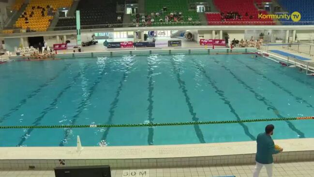 Replay: Water Polo National State Championships Day 2 - WA Gold v NSW Blues (17&U Boys)