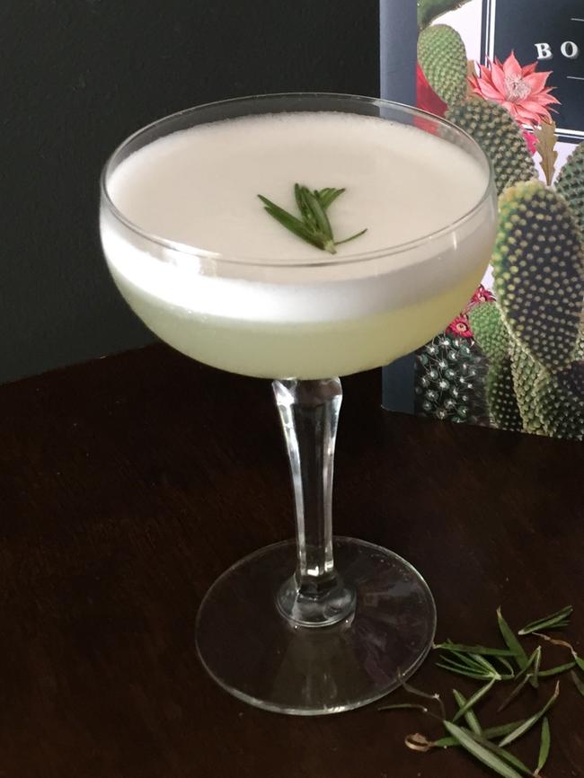 There's Something About Rosemary cocktail.