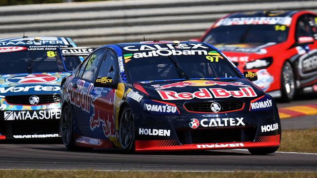 Live: Supercars Race 13, Darwin Triple Crown