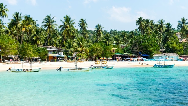 Unawantu Beach, Sri Lanka. Image: Getty