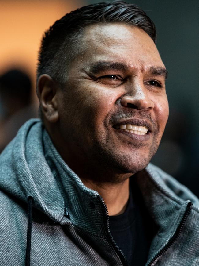 AFL legend Andrew Krakouer in 2022. Picture: Diego Fedele/Getty Images