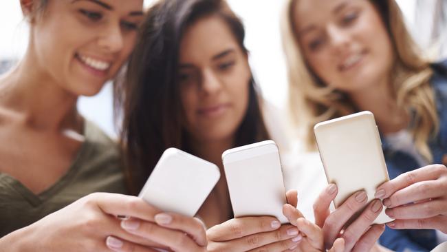 Mobile phones can actually be a great educational tool. Picture: iStock.