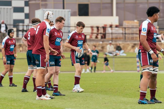 Brody McLaren. Super Rugby Under-19s action between the ACT Brumbies and Queensland Reds. Picture credit: ACT Brumbies Media.