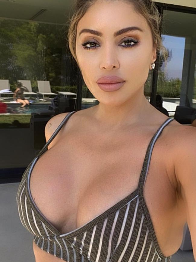 Larsa Pippen has also hit out.