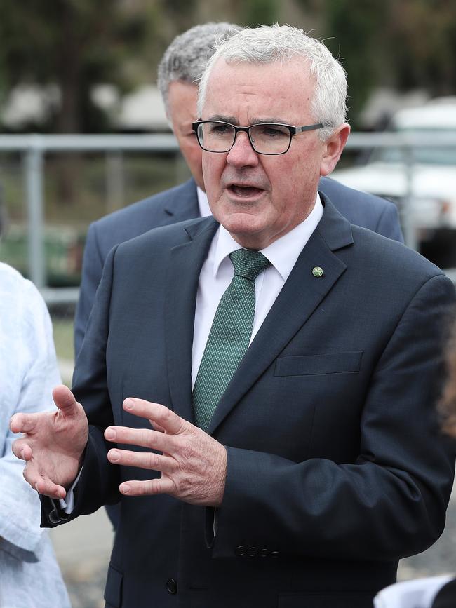 Tasmanian independent MP Andrew Wilkie. Picture: LUKE BOWDEN