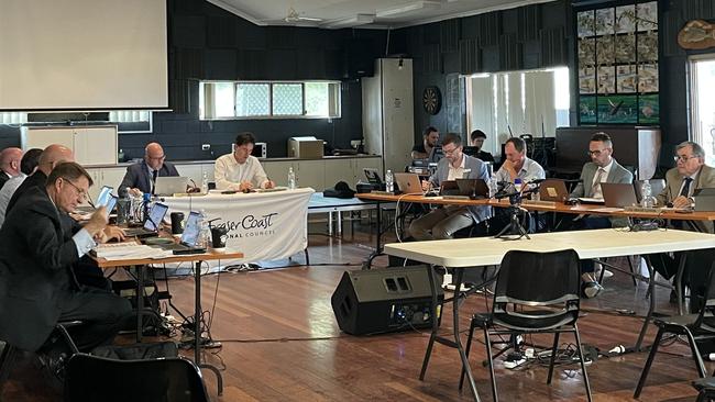 The council meeting was held at River Heads Community Hall on Wednesday, September 28.