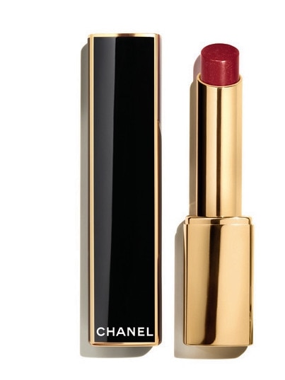 Chanel Rouge Allure lipstick in midnight red, $58.