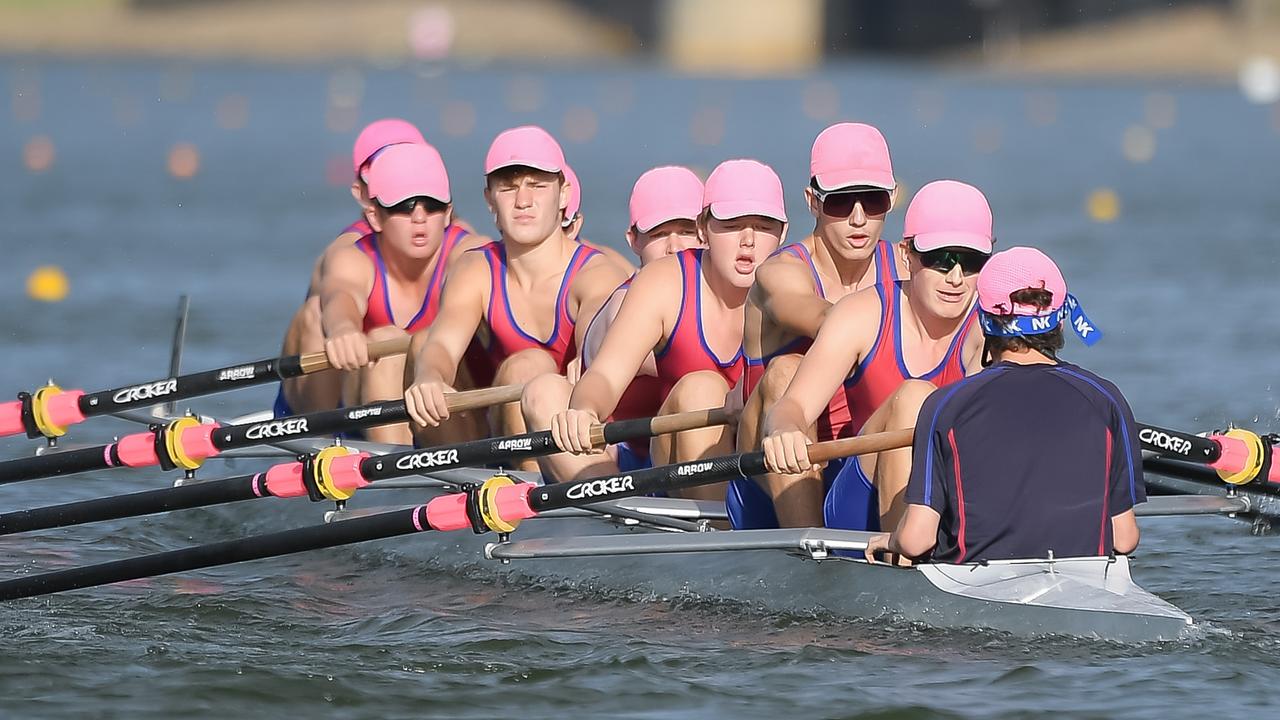 NSW rowing championship stars, standout results, top school rowers, top